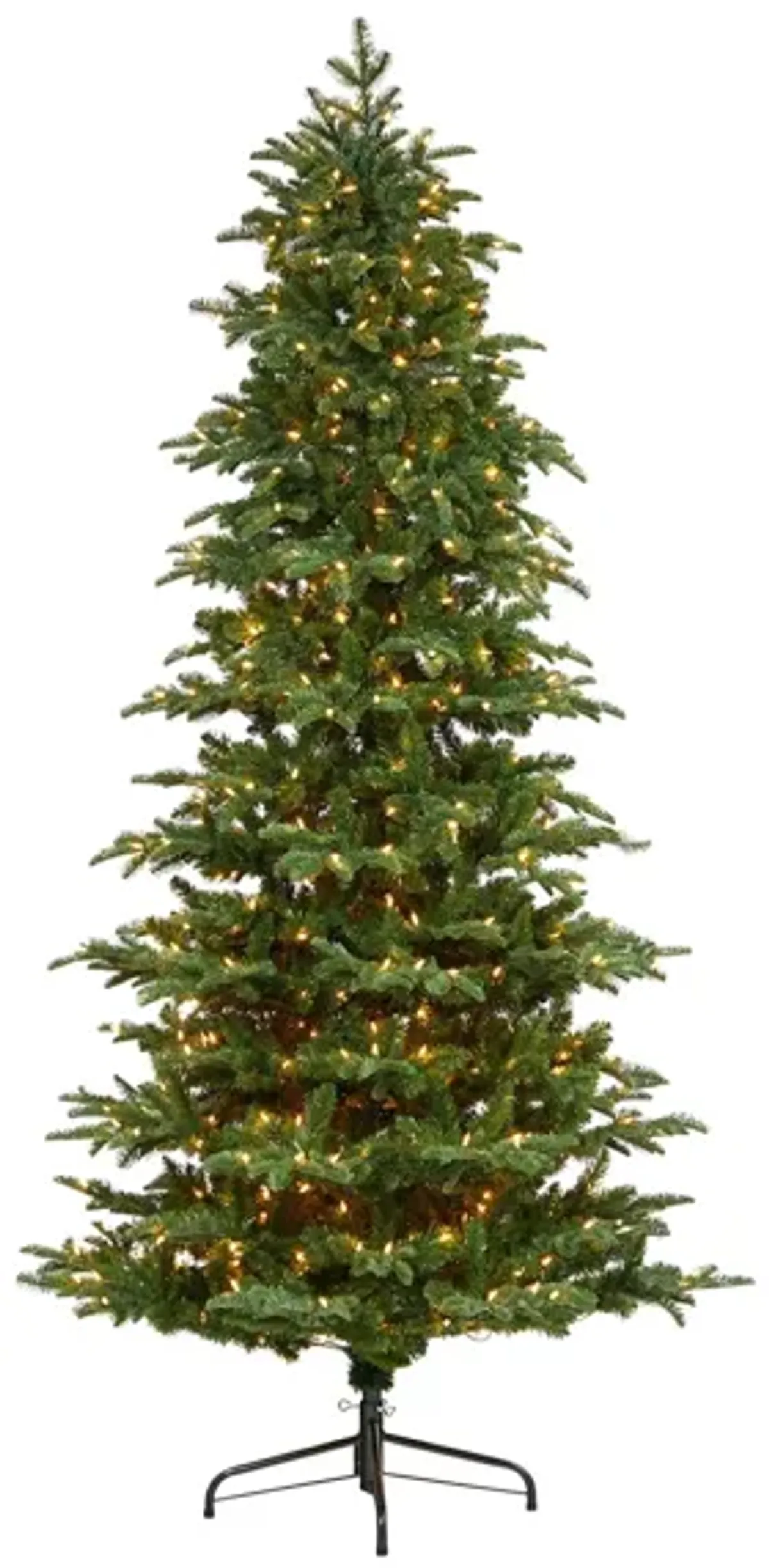 8ft. Pre-Lit South Carolina Fir Artificial Christmas Tree
