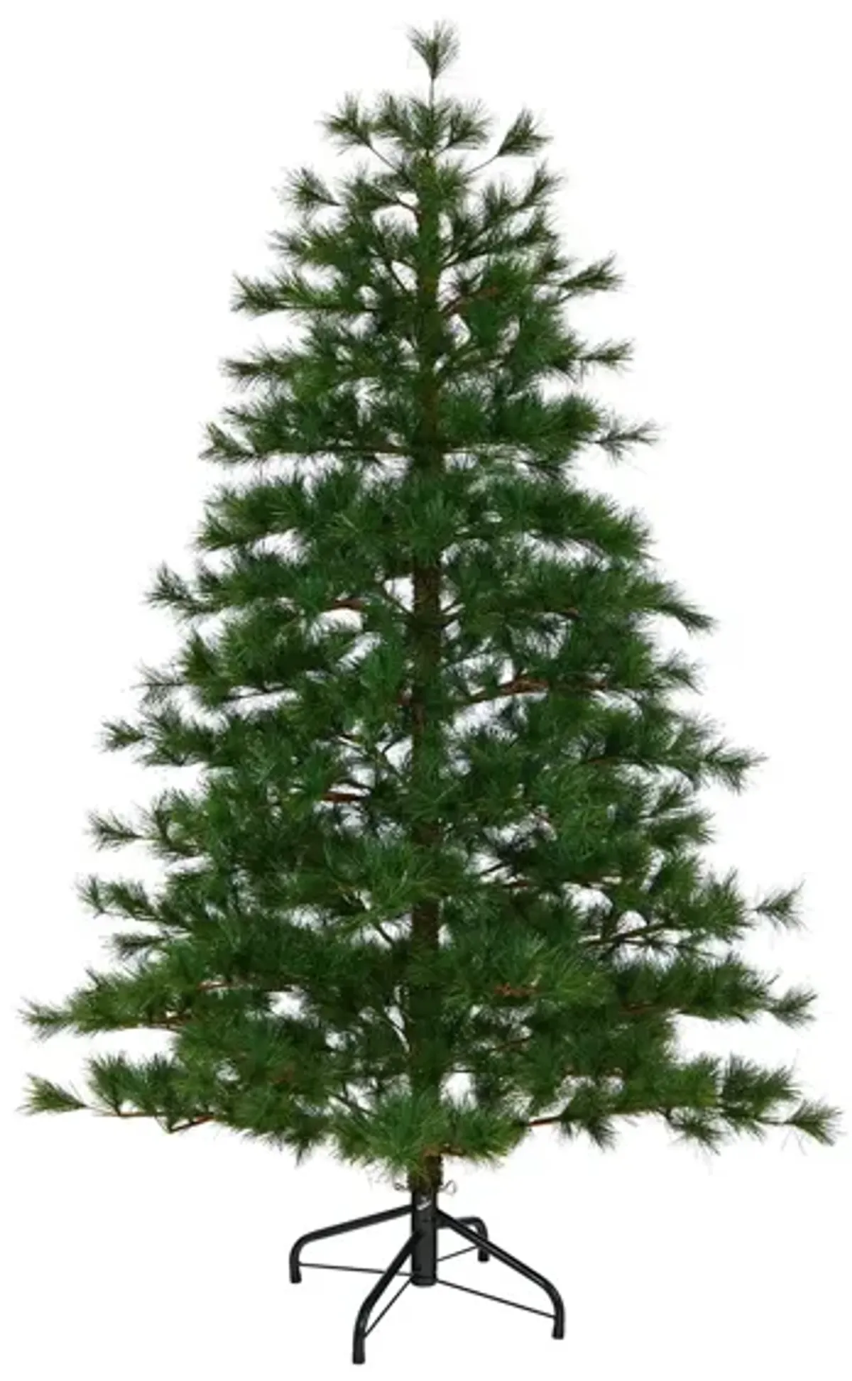 6ft. Yukon Mixed Pine Artificial Christmas Tree in Green by Bellanest