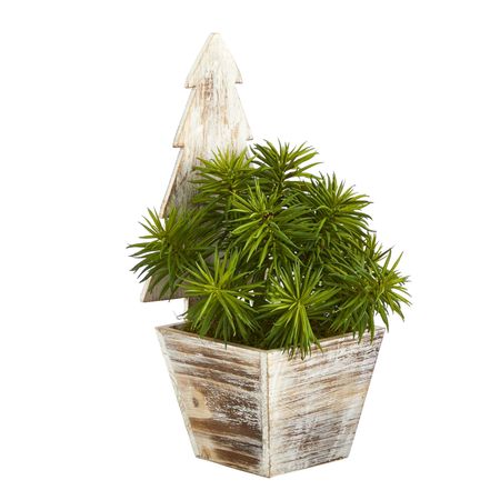 15in. Succulent Artificial Plant in Green by Bellanest