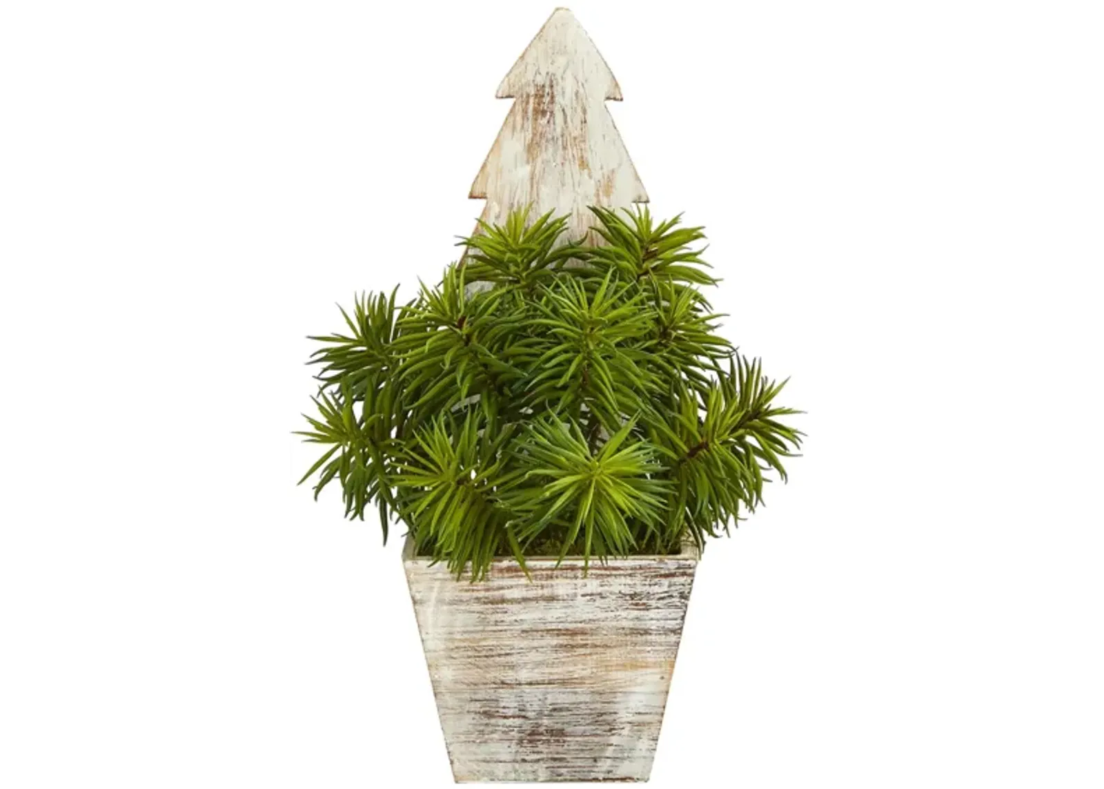 15in. Succulent Artificial Plant in Green by Bellanest