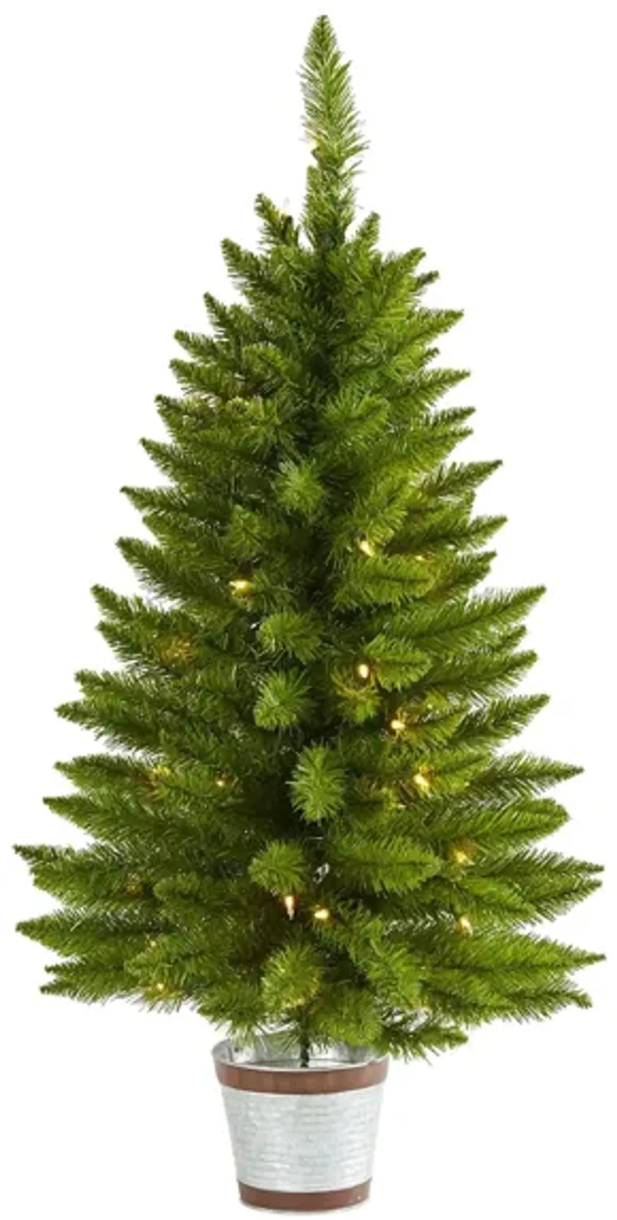3ft. Pre-Lit Providence Pine Artificial Christmas Tree