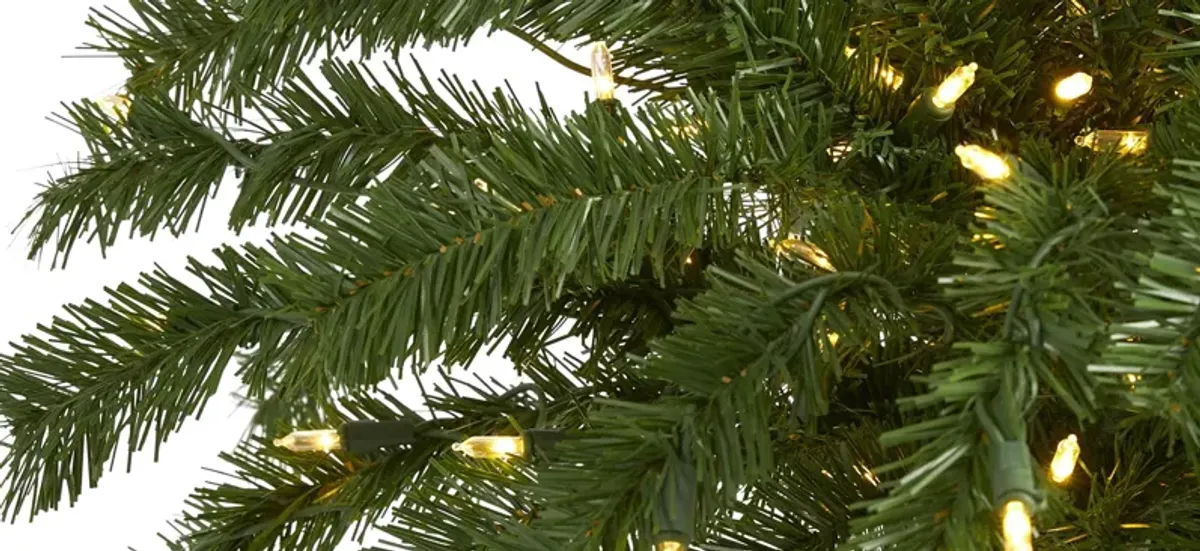 4ft. Pre-Lit Christmas Palm Artificial Tree