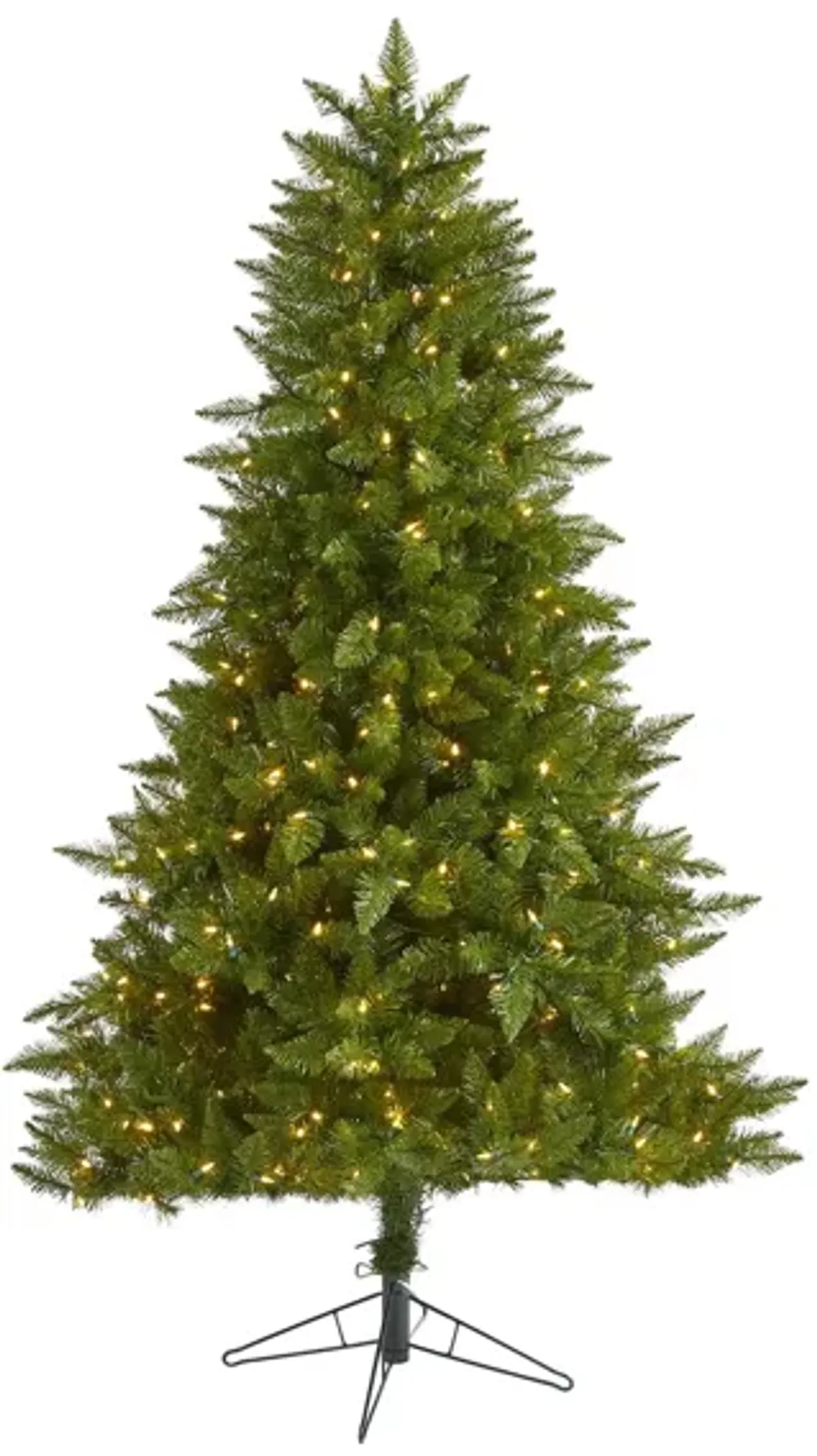 6.5ft. Pre-Lit Vermont Spruce Artificial Christmas Tree