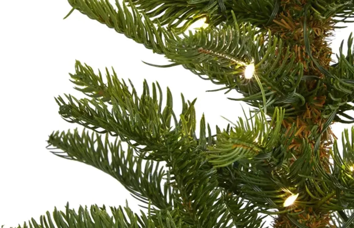 5ft. Pre-Lit Alaskan Alpine Artificial Christmas Tree