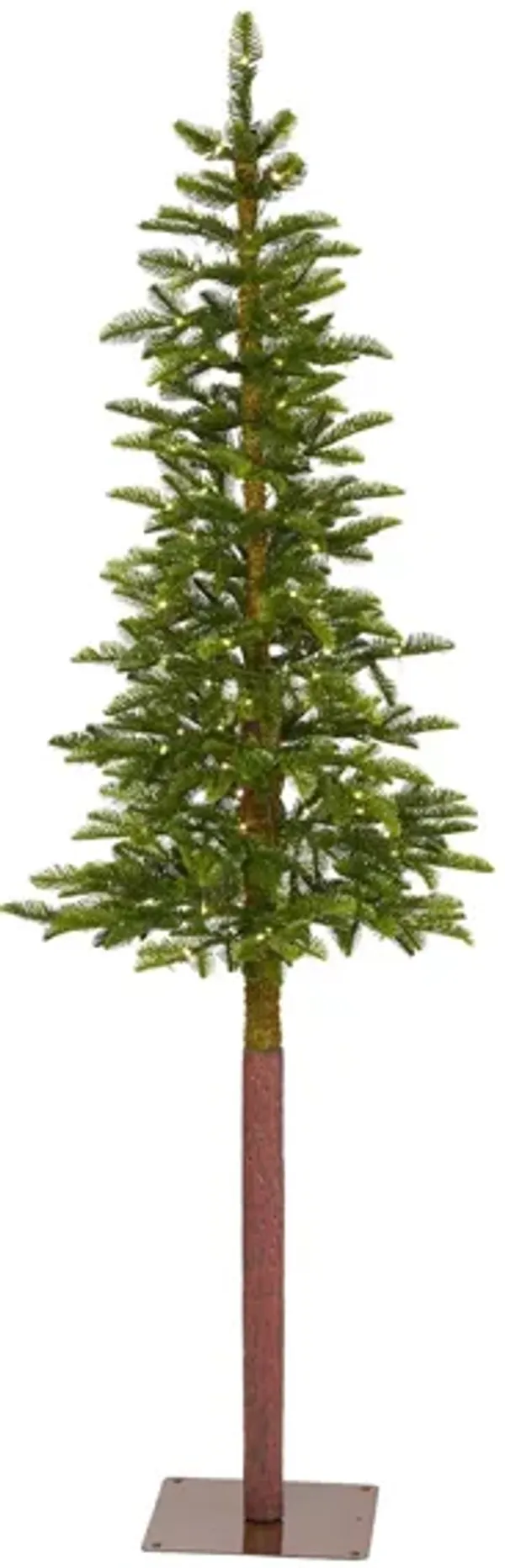 6ft. Pre-Lit Alaskan Alpine Artificial Christmas Tree