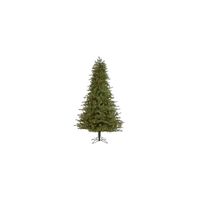 7.5ft. Pre-Lit New Hampshire Spruce Artificial Christmas Tree in Green by Bellanest