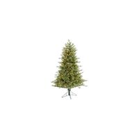 5ft. Pre-Lit New Hampshire Spruce Artificial Christmas Tree in Green by Bellanest