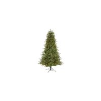 6.5ft. Pre-Lit New Hampshire Spruce Artificial Christmas Tree in Green by Bellanest
