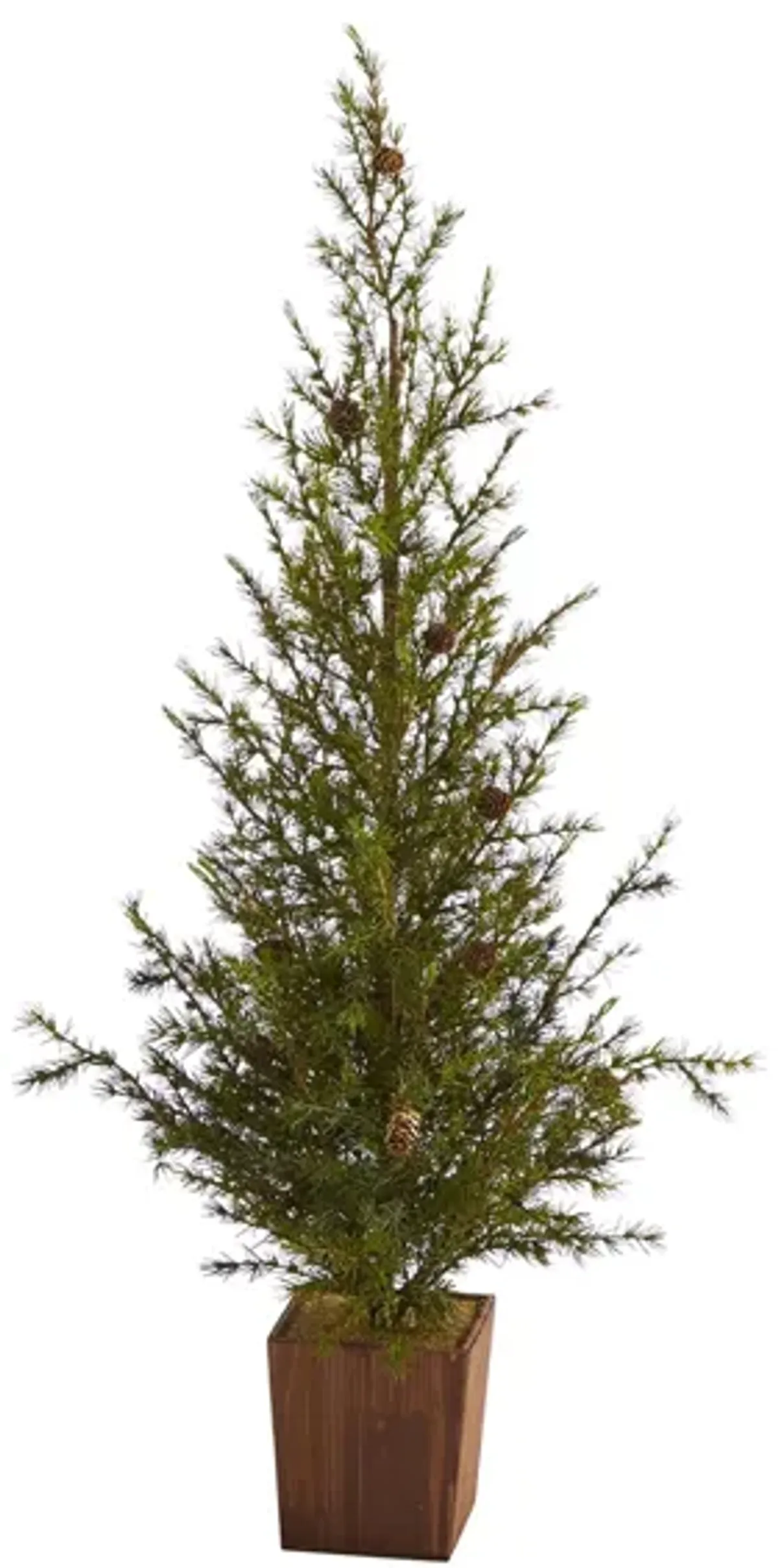 4ft. Alpine “Natural Look” Artificial Christmas Tree in Green by Bellanest