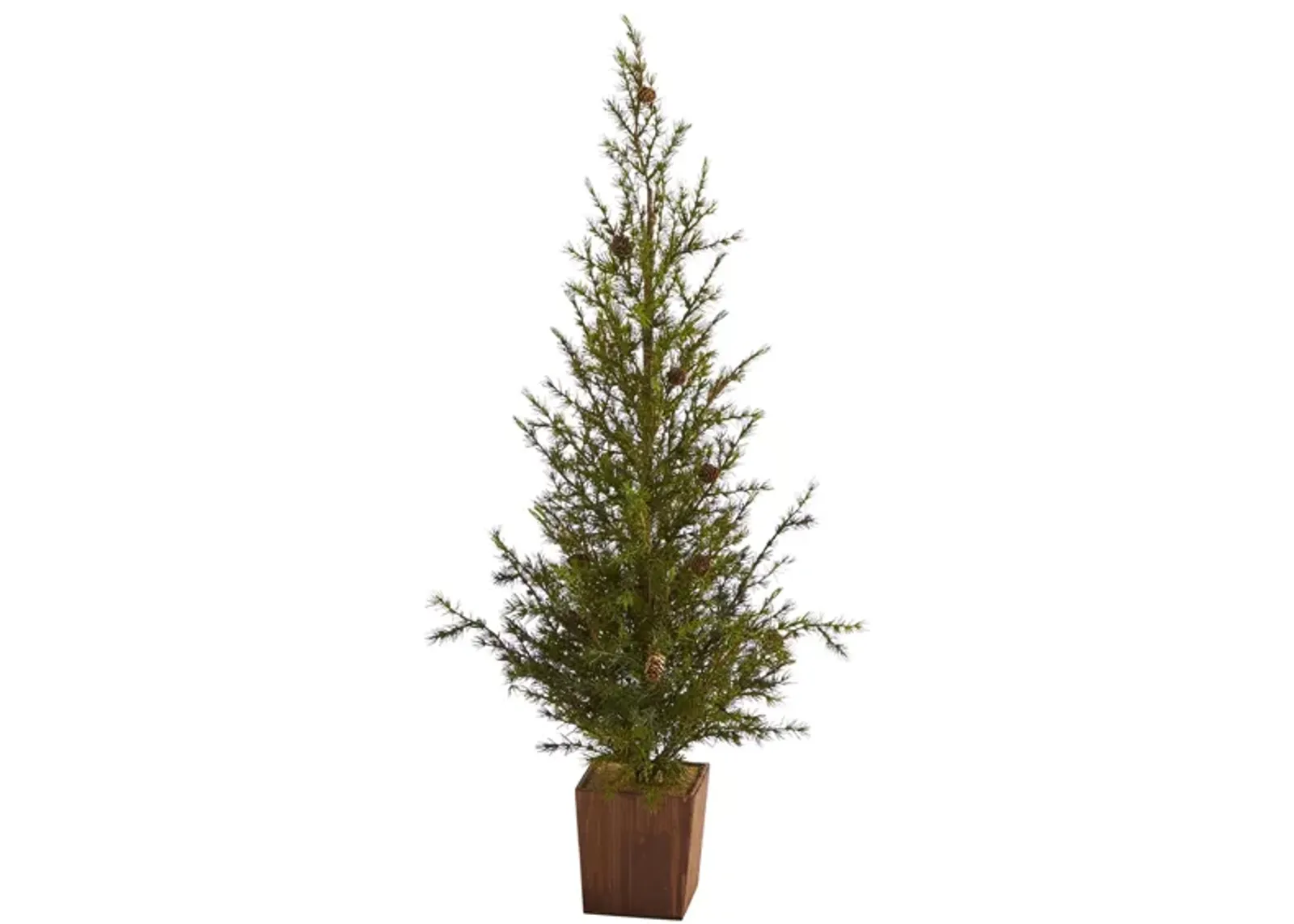 4ft. Alpine “Natural Look” Artificial Christmas Tree in Green by Bellanest