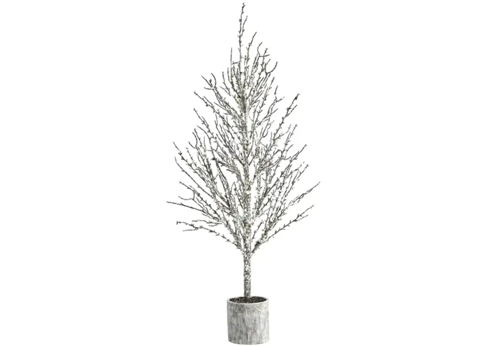 4ft. Snowed Twig Artificial Tree