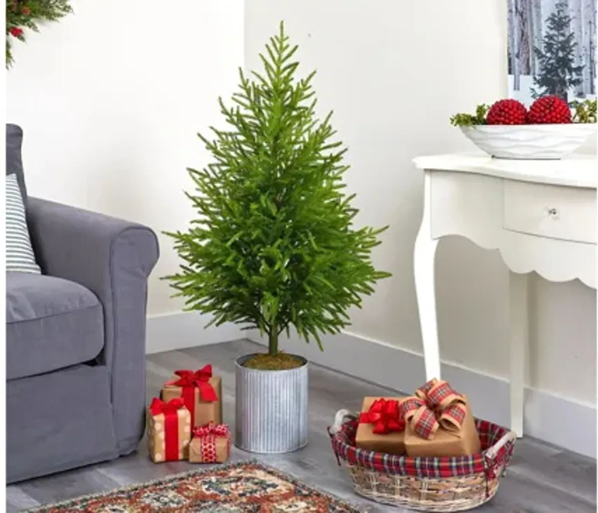 49in. Norfolk Island Pine "Natural Look" Artificial Tree