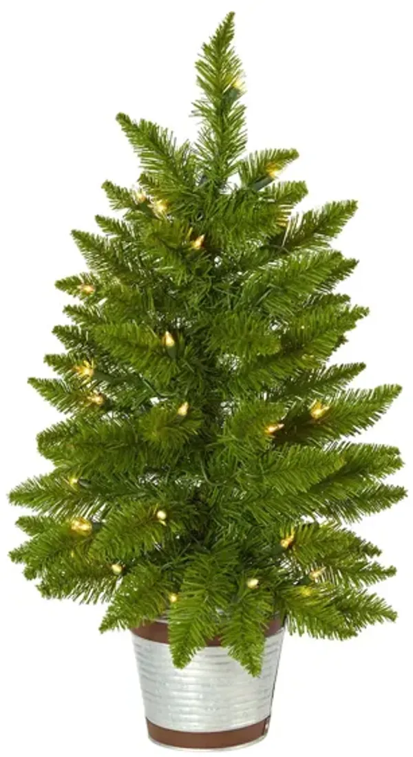 2ft. Pre-Lit Providence Pine Artificial Christmas Tree