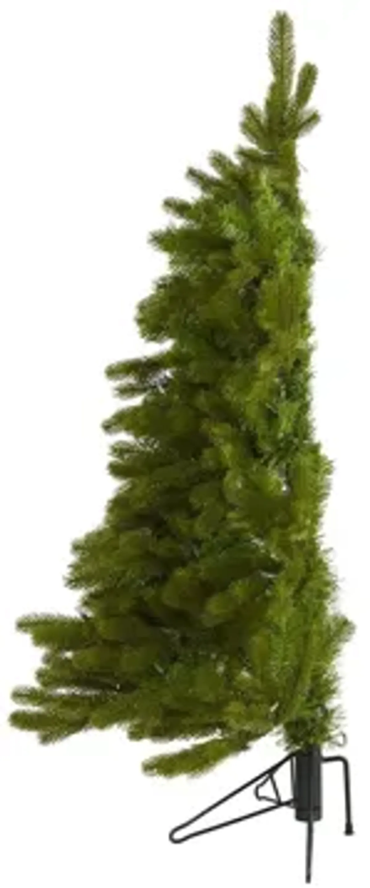4ft. Pre-Lit Cambridge Spruce Flat Back Artificial Christmas Tree
