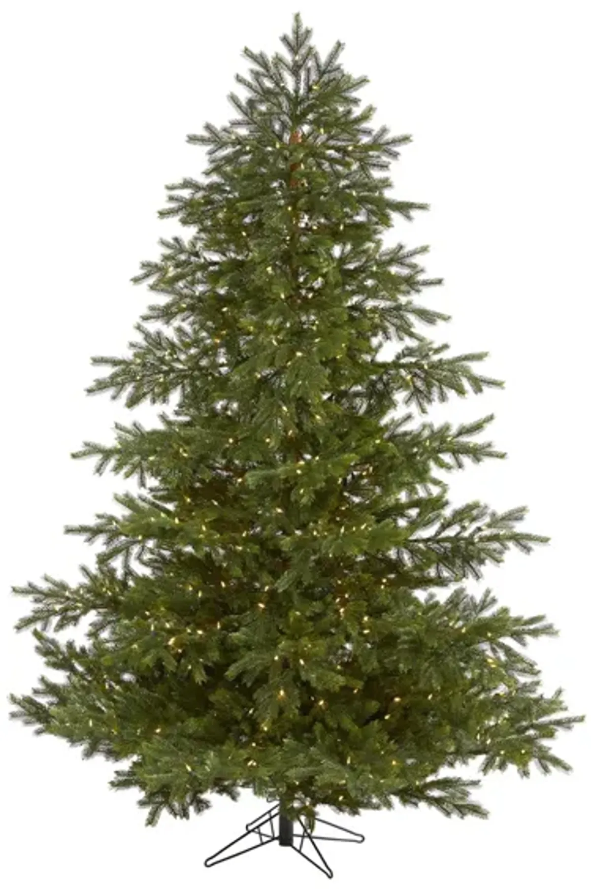 7.5ft. Pre-Lit South Carolina Spruce Artificial Christmas Tree