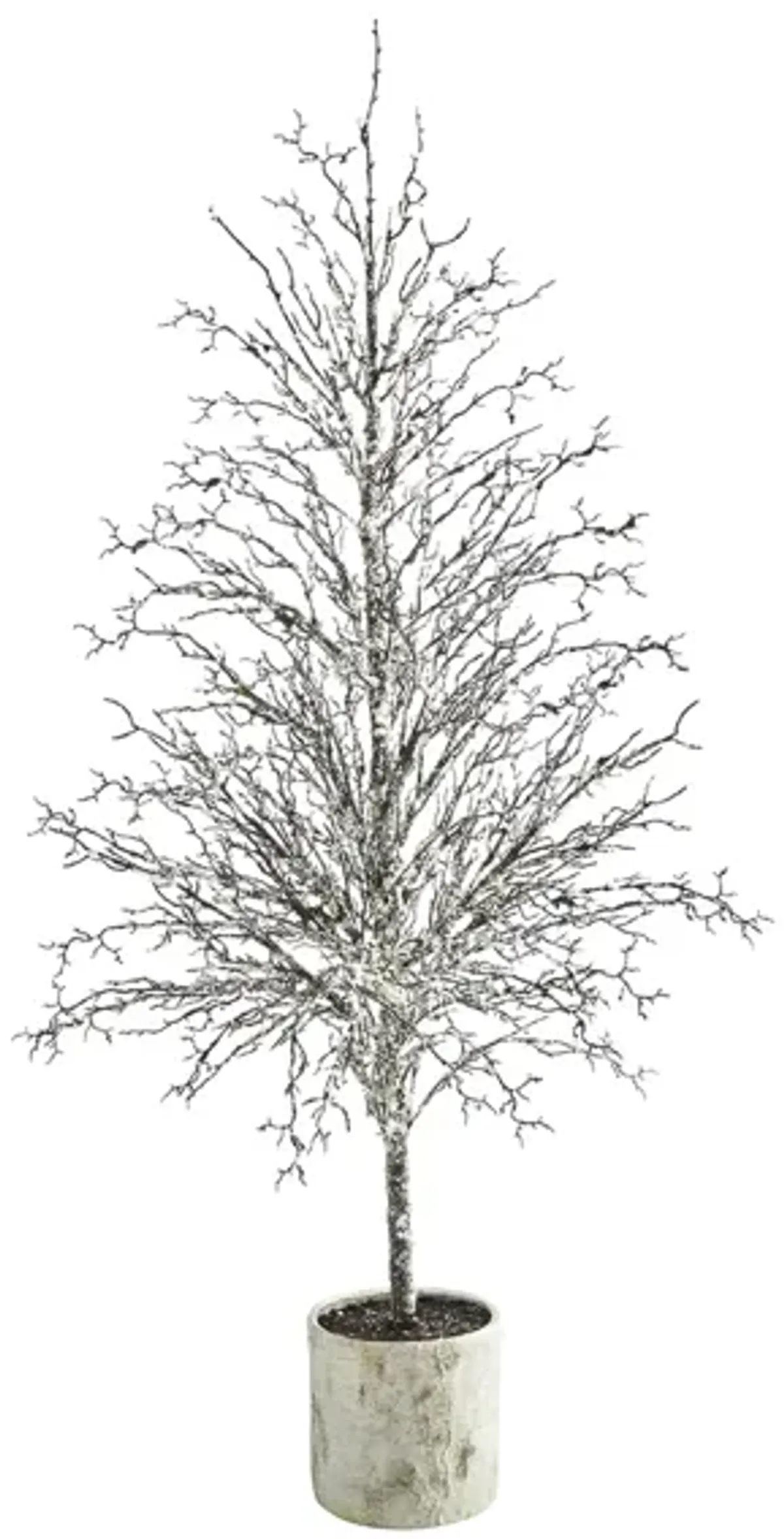 6ft. Snowed Twig Artificial Tree