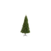 7.5ft. Pre-Lit Green Valley Fir Artificial Christmas Tree in Green by Bellanest