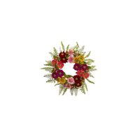 Mixed Flower Wreath in Multicolor by Bellanest