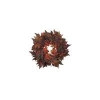 30in. Maple Leaf Wreath in Autumn by Bellanest