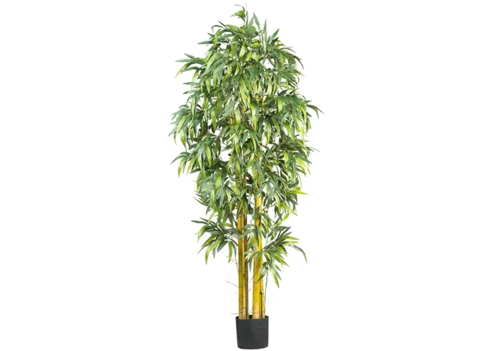 6ft. Big Bamboo Silk Tree in Green by Bellanest