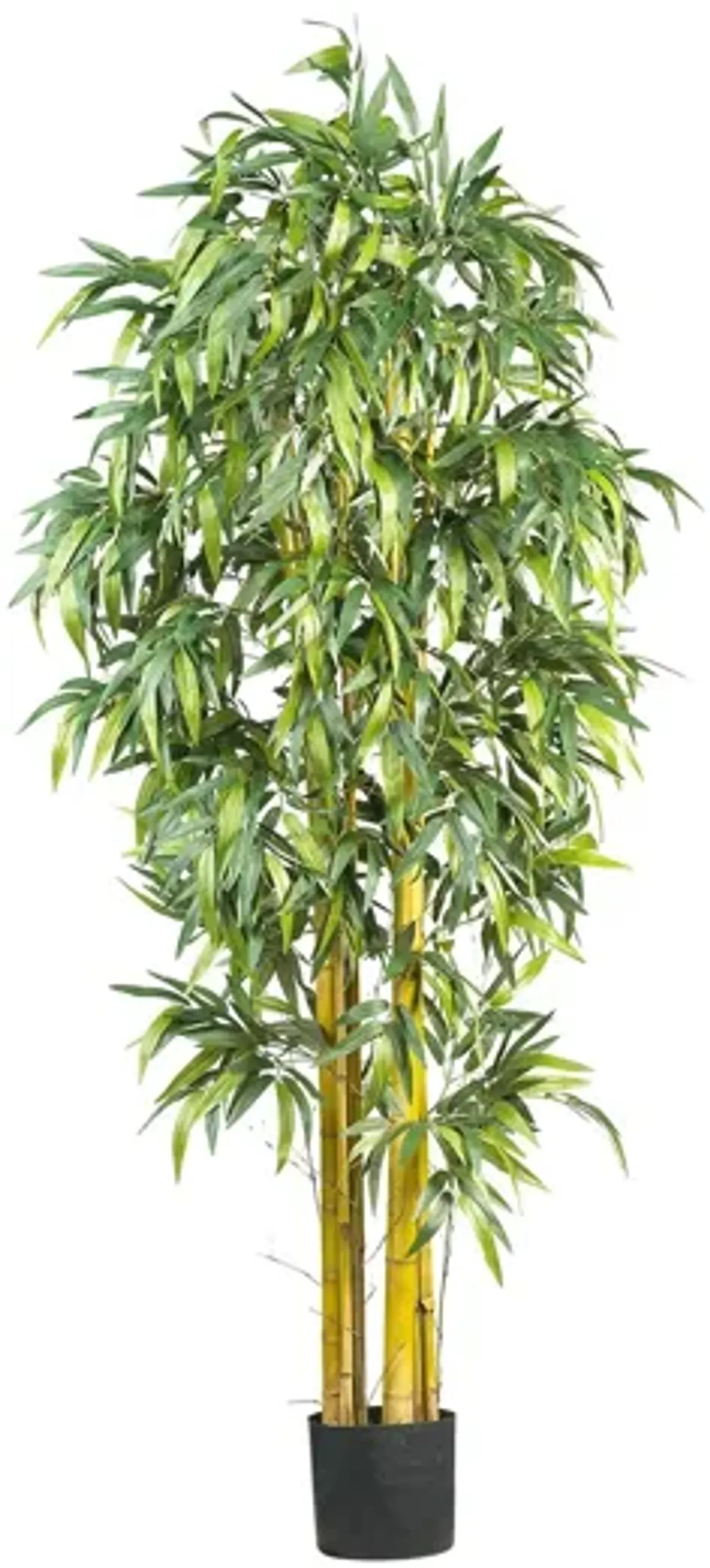 6ft. Big Bamboo Silk Tree in Green by Bellanest