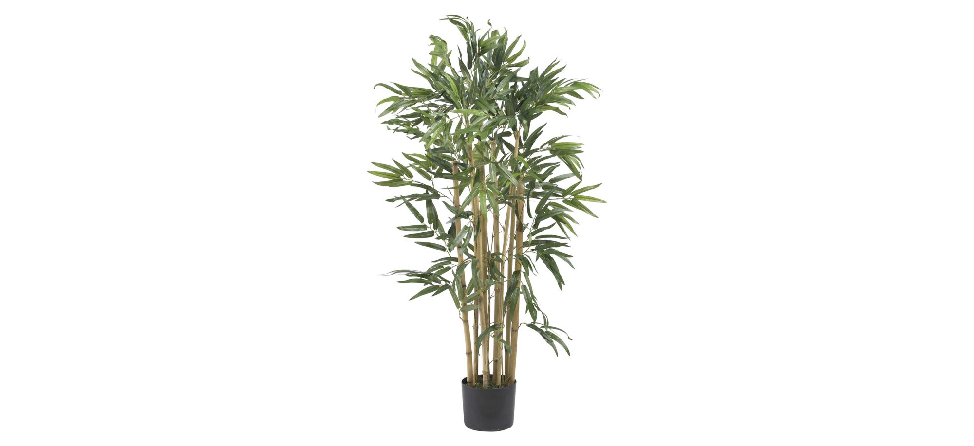 3ft. Multi Bambusa Bamboo Silk Tree in Green by Bellanest