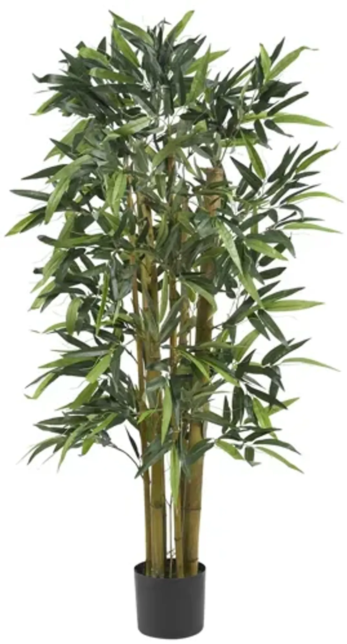 4ft. Biggy Bamboo Silk Tree in Green by Bellanest