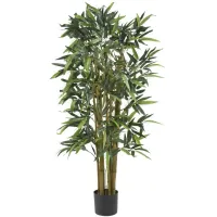 4ft. Biggy Bamboo Silk Tree in Green by Bellanest