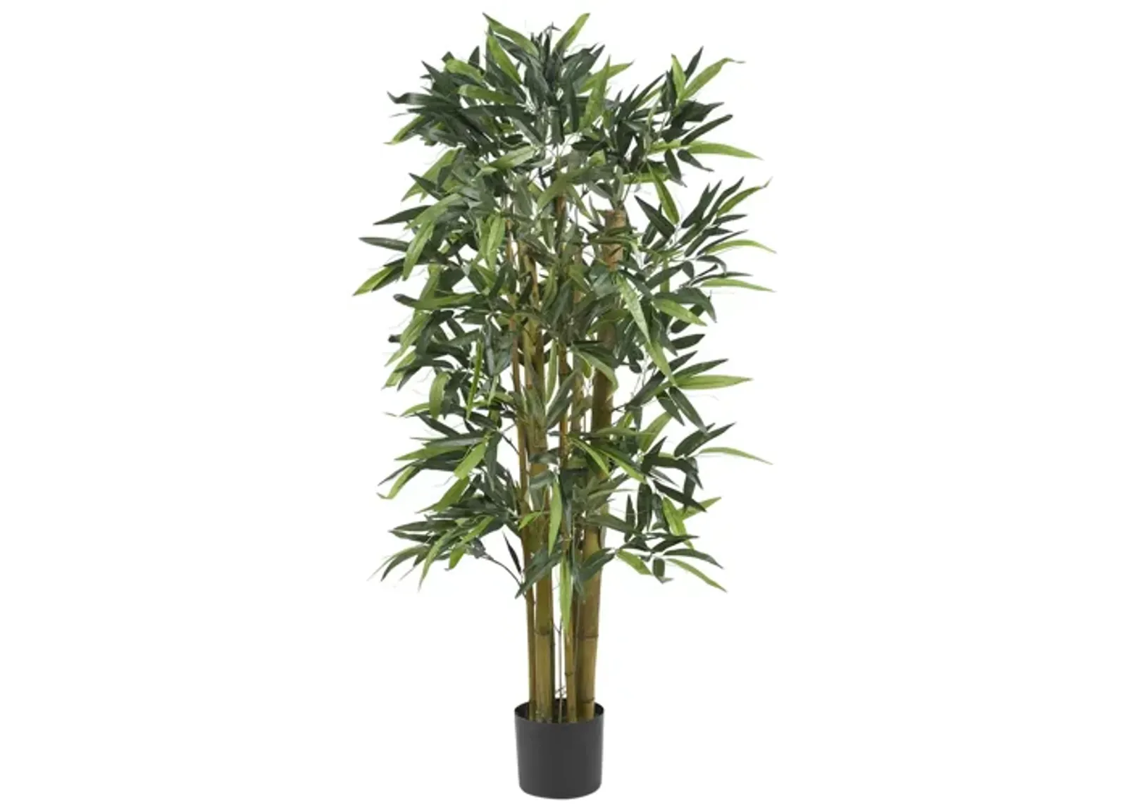 4ft. Biggy Bamboo Silk Tree in Green by Bellanest