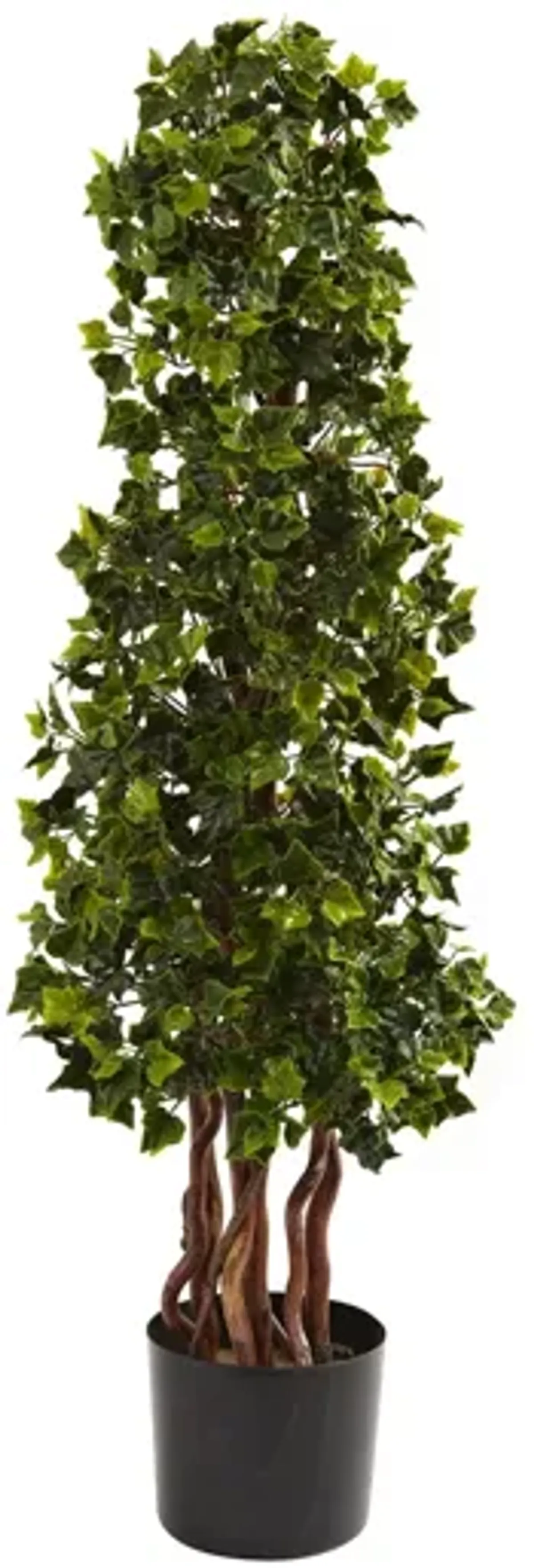 3.5ft. English Ivy Spiral (Indoor/Outdoor) in Green by Bellanest