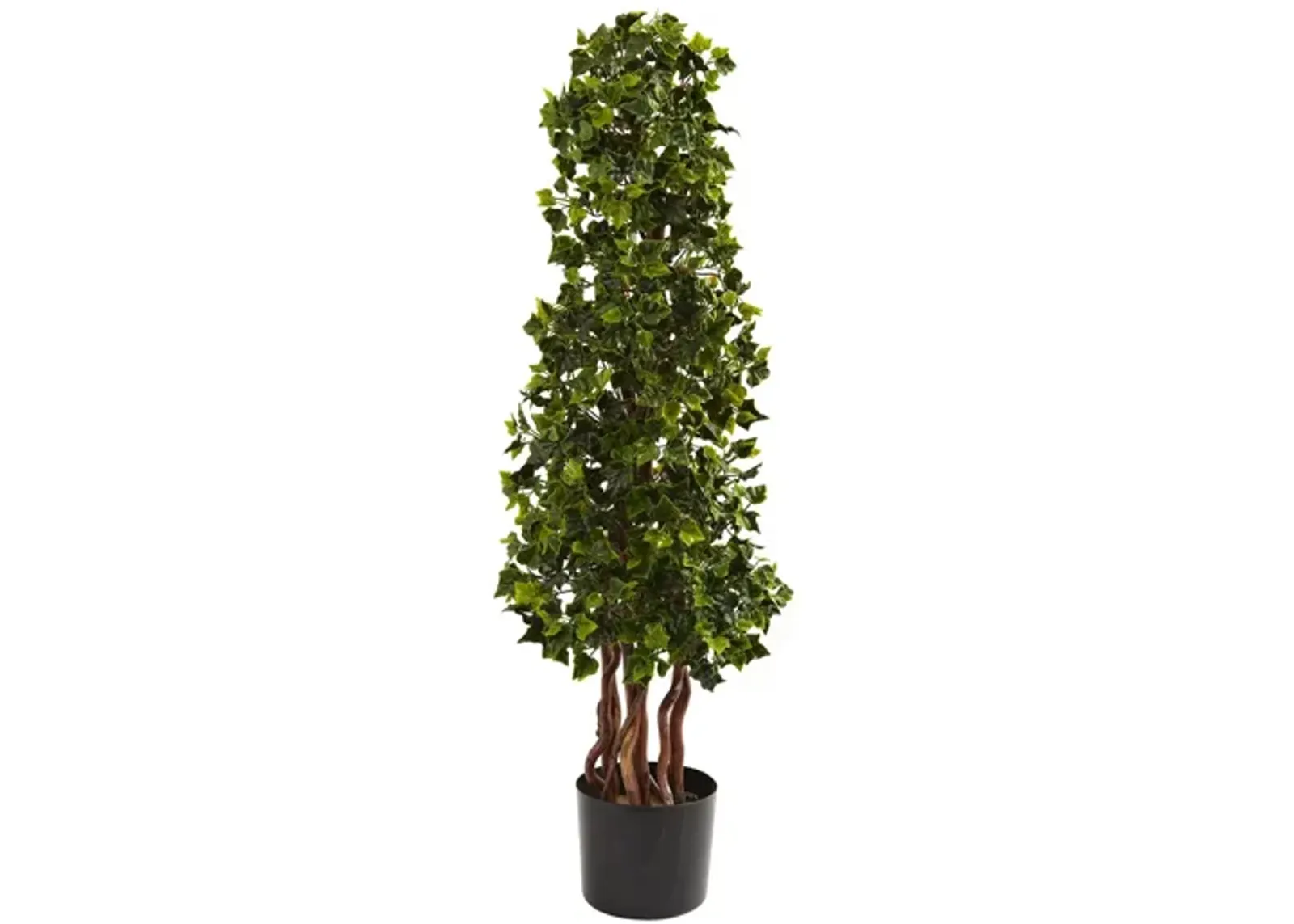 3.5ft. English Ivy Spiral (Indoor/Outdoor) in Green by Bellanest