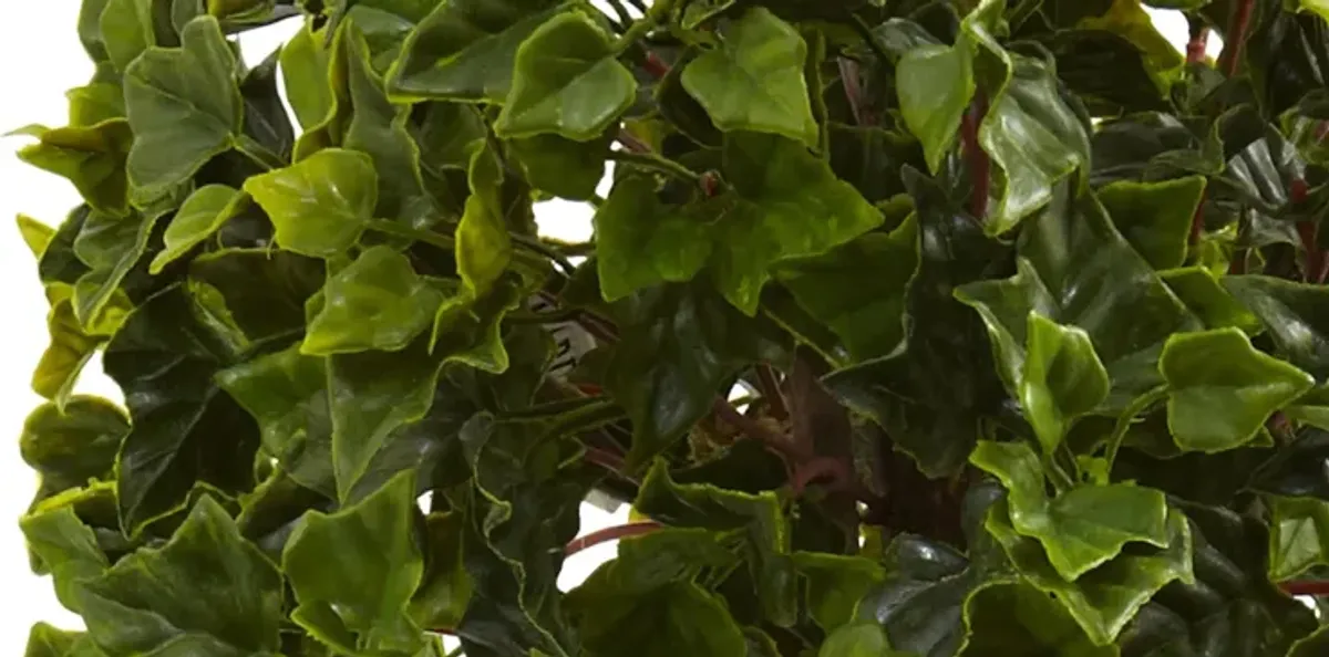 2.5ft. English Ivy Artificial Topiary UV Resistant (Indoor/Outdoor)