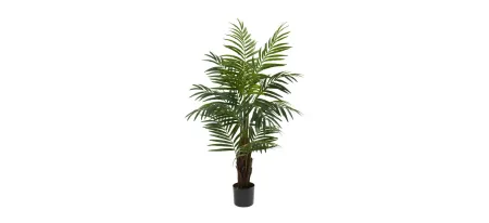 4ft. Areca Palm Artificial Tree in Green by Bellanest