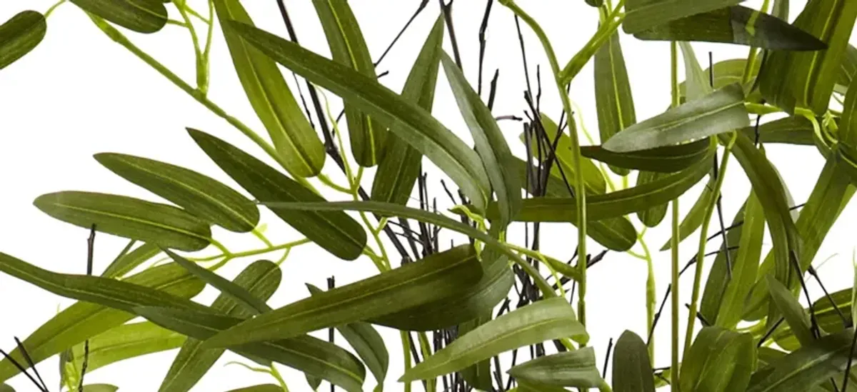 4ft. Black Bamboo Artificial Tree