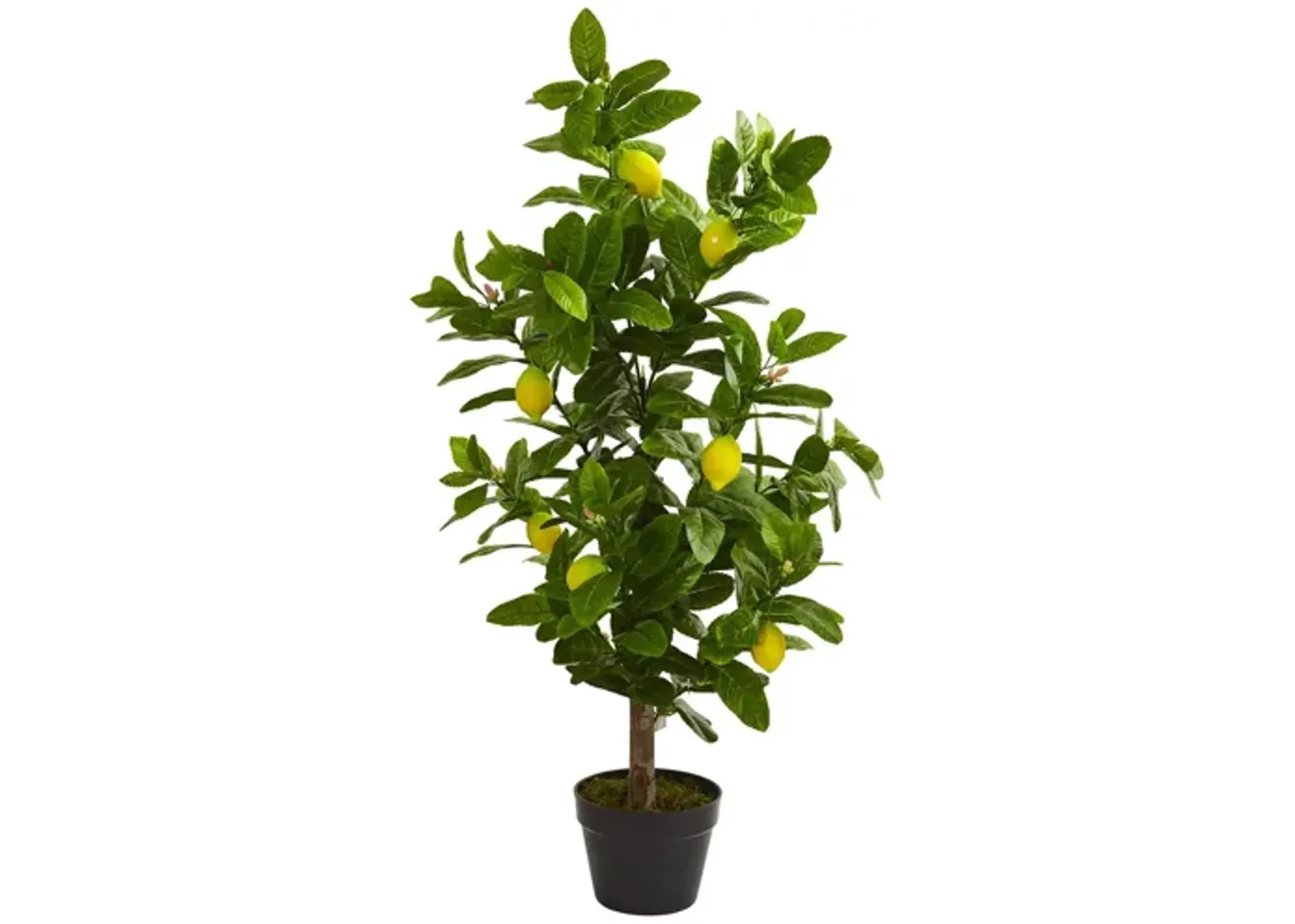 3ft. Lemon Artificial Tree in Green by Bellanest