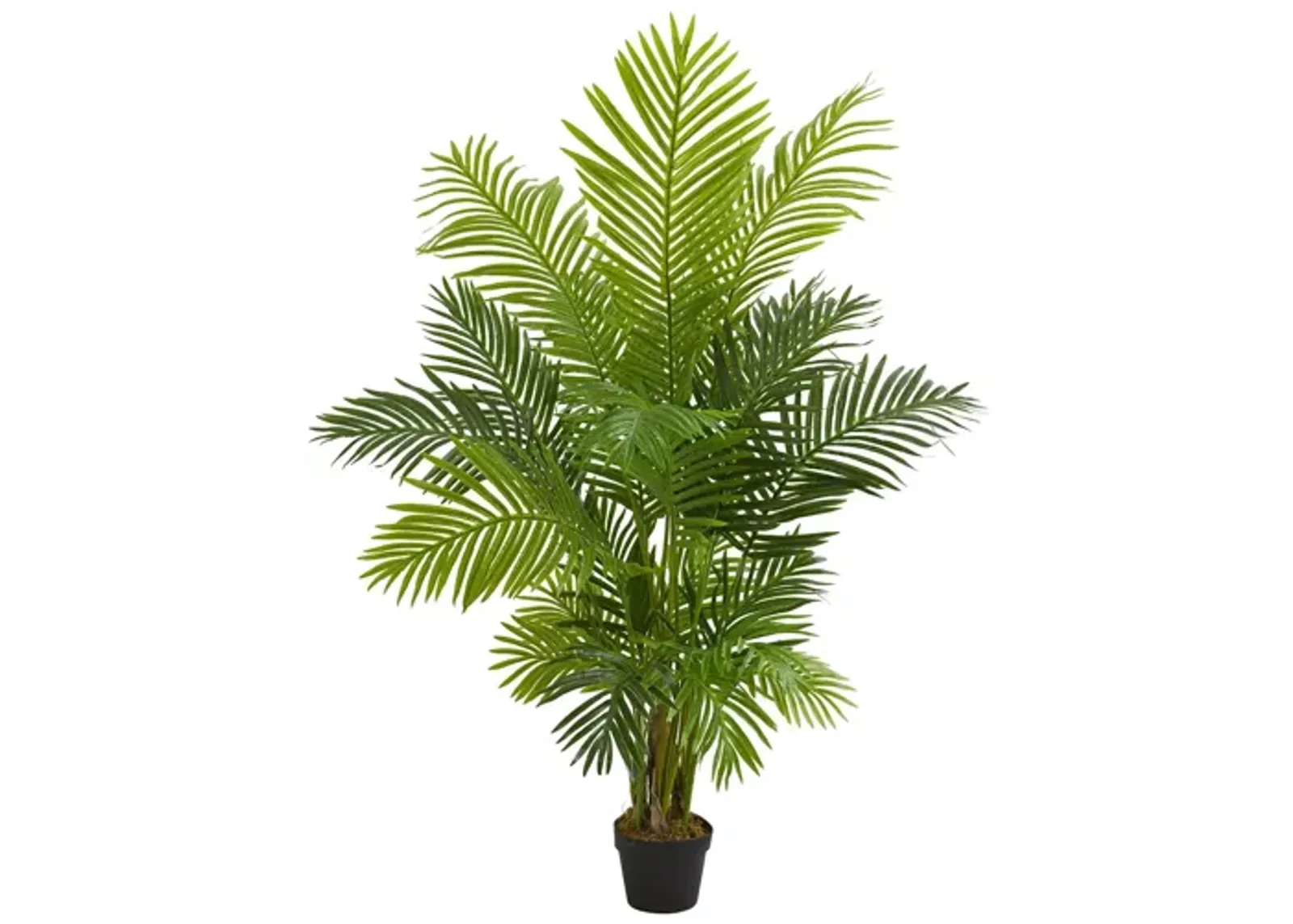 5ft. Hawaii Palm Artificial Tree in Green by Bellanest