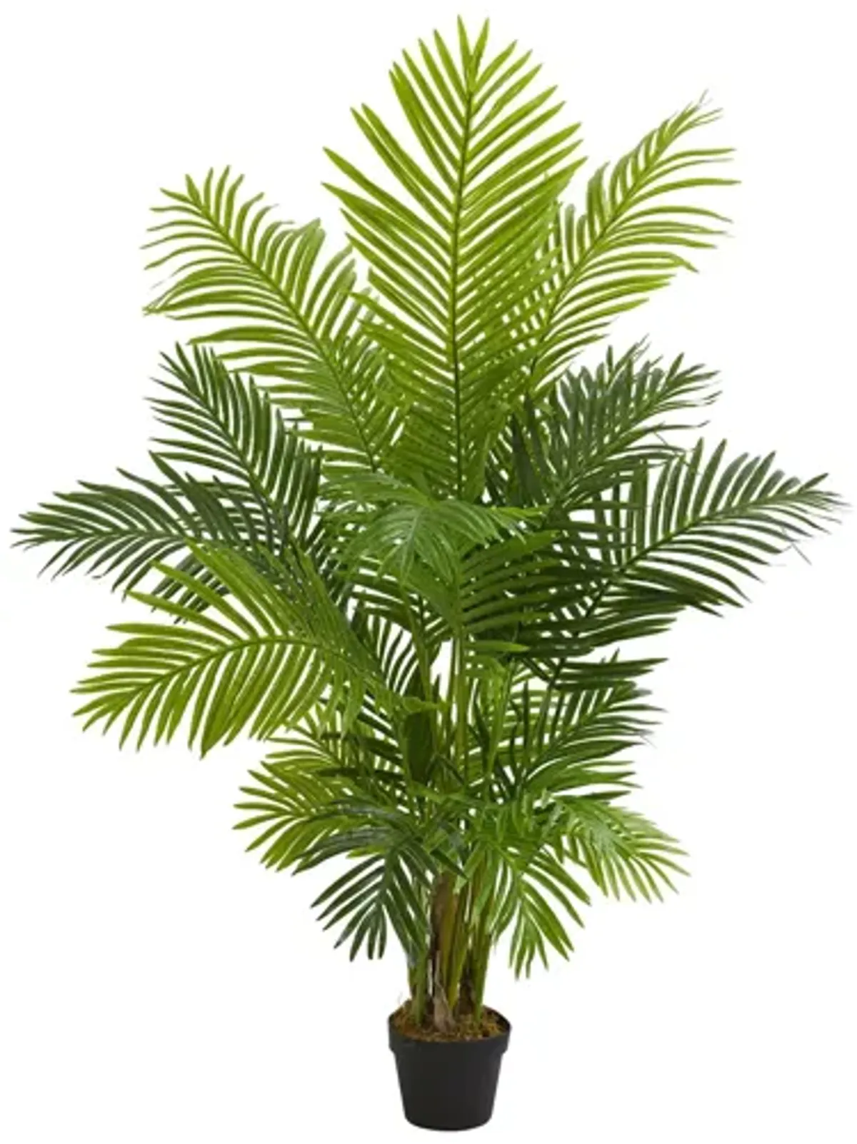 5ft. Hawaii Palm Artificial Tree in Green by Bellanest