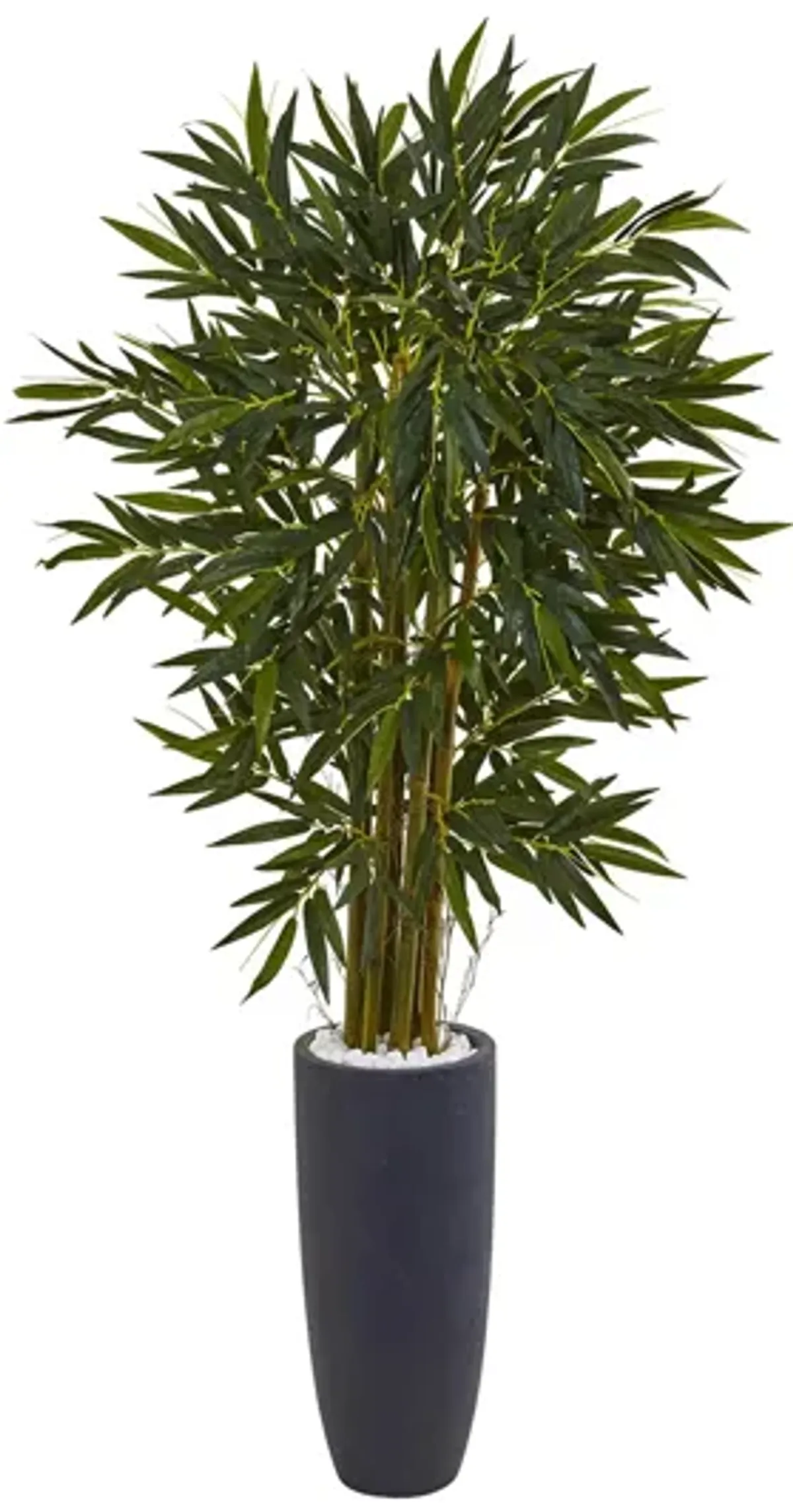 6.5ft. Bamboo Artificial Tree in Planter