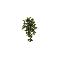 34in. Philo Hanging Artificial Plant (Set of 3) in Green by Bellanest