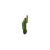 2.5ft. Cactus Artificial Plant in Green by Bellanest