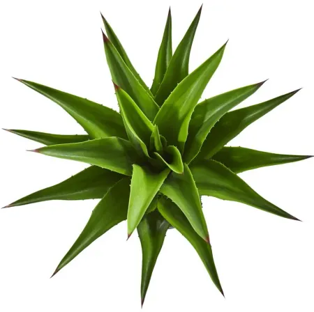 30in. Agave Artificial Plant in Green by Bellanest
