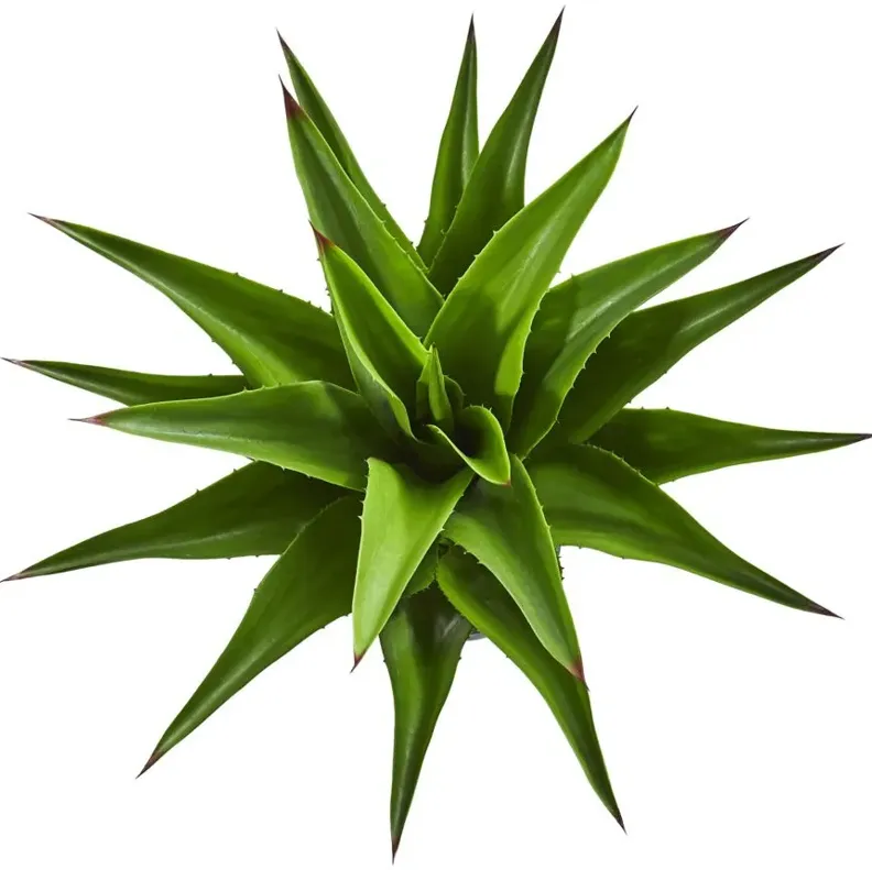 30in. Agave Artificial Plant in Green by Bellanest