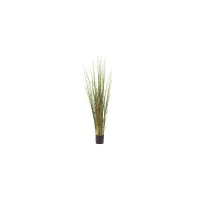 4ft. Grass & Bamboo Plant in Green by Bellanest