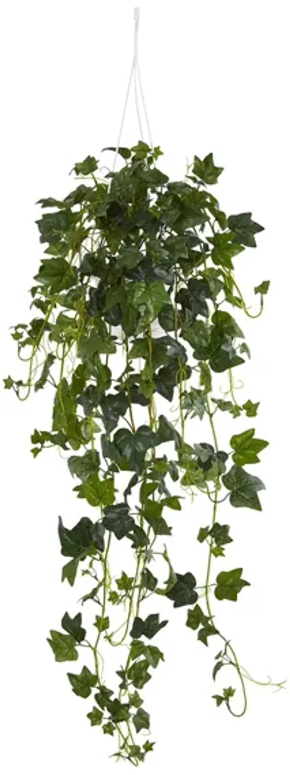 English Ivy Hanging Basket Artificial Plant