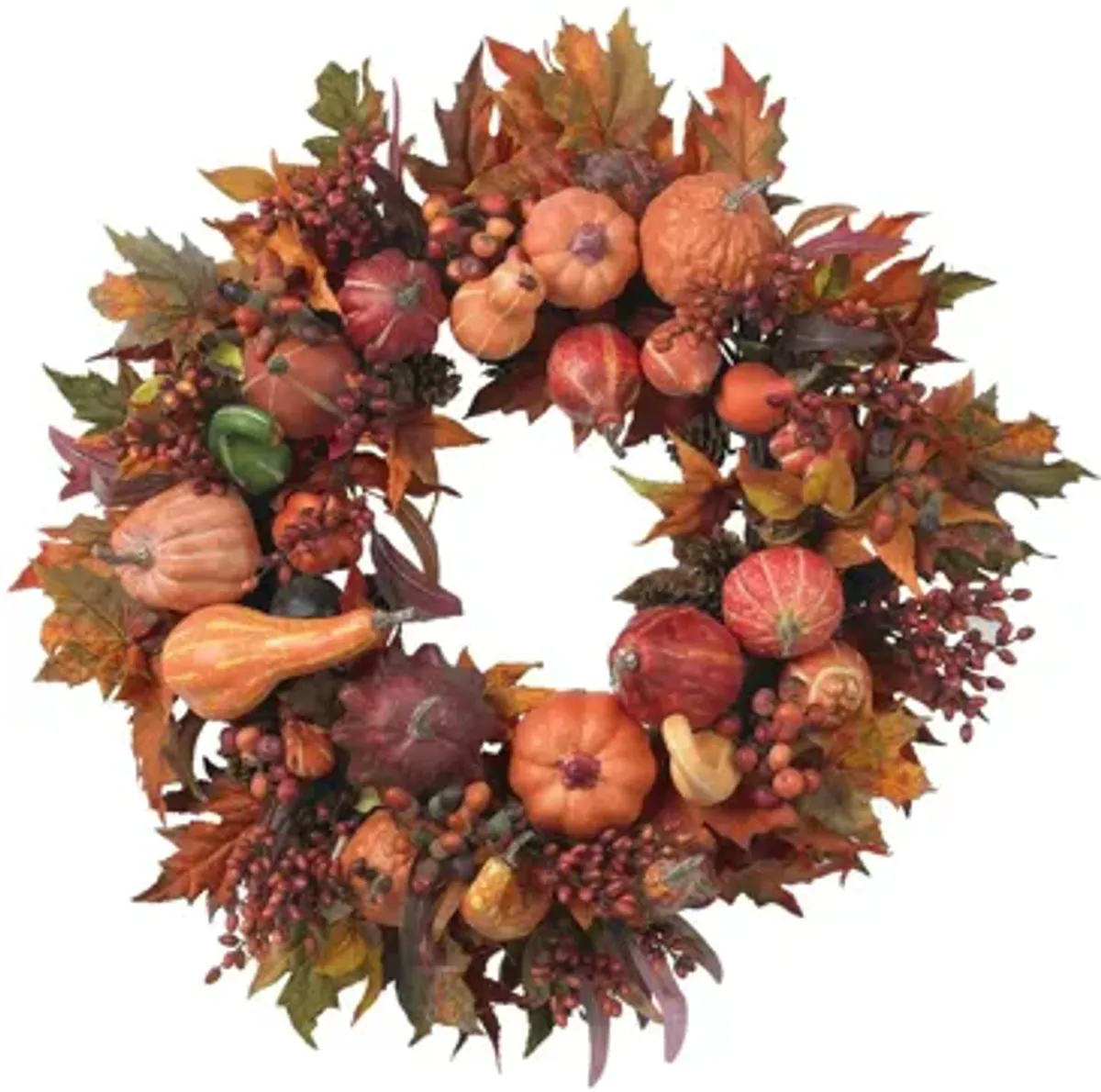 28in. Harvest Wreath