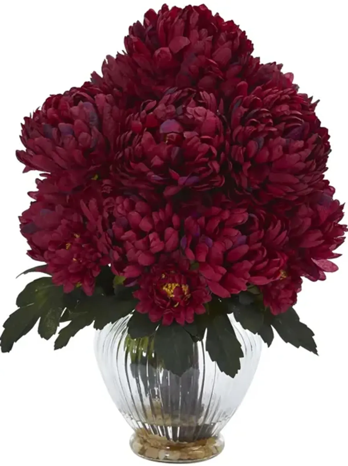Mum Artificial Arrangement in Vase