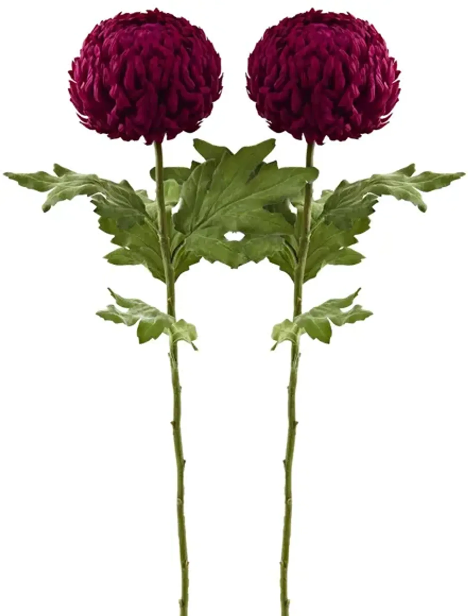 30in. Mum Artificial Flower (Set of 2)