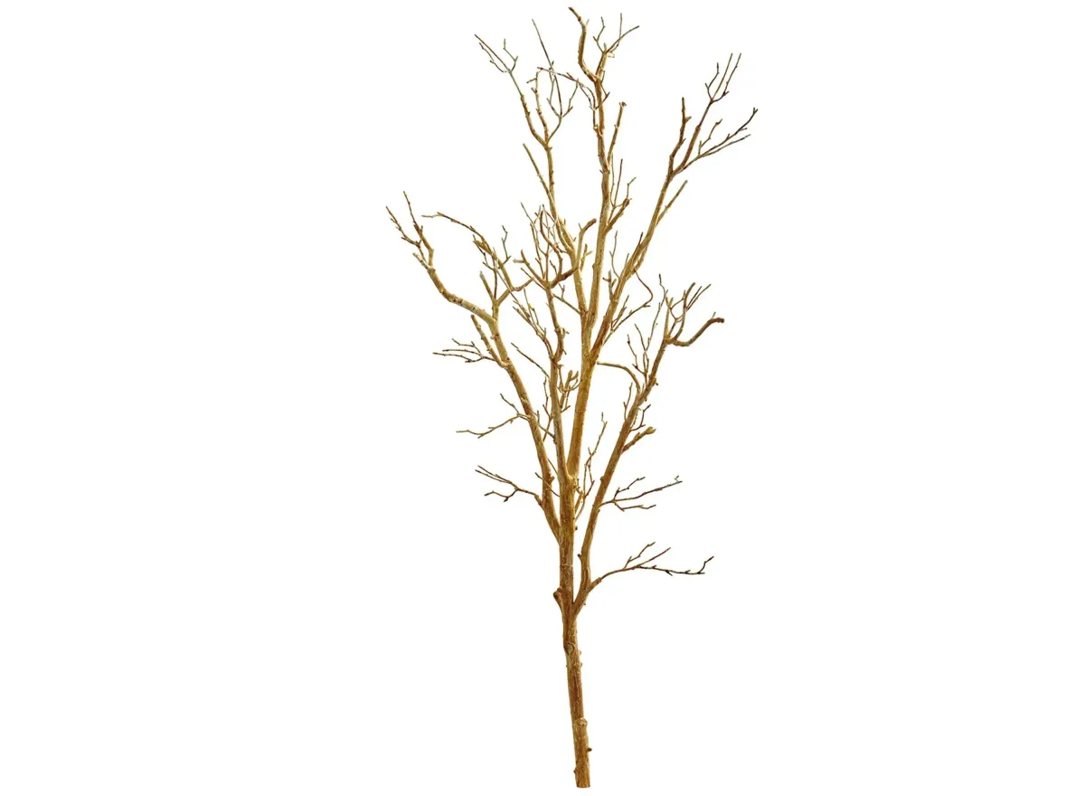 41in. Artificial Twig Branch in Brown by Bellanest