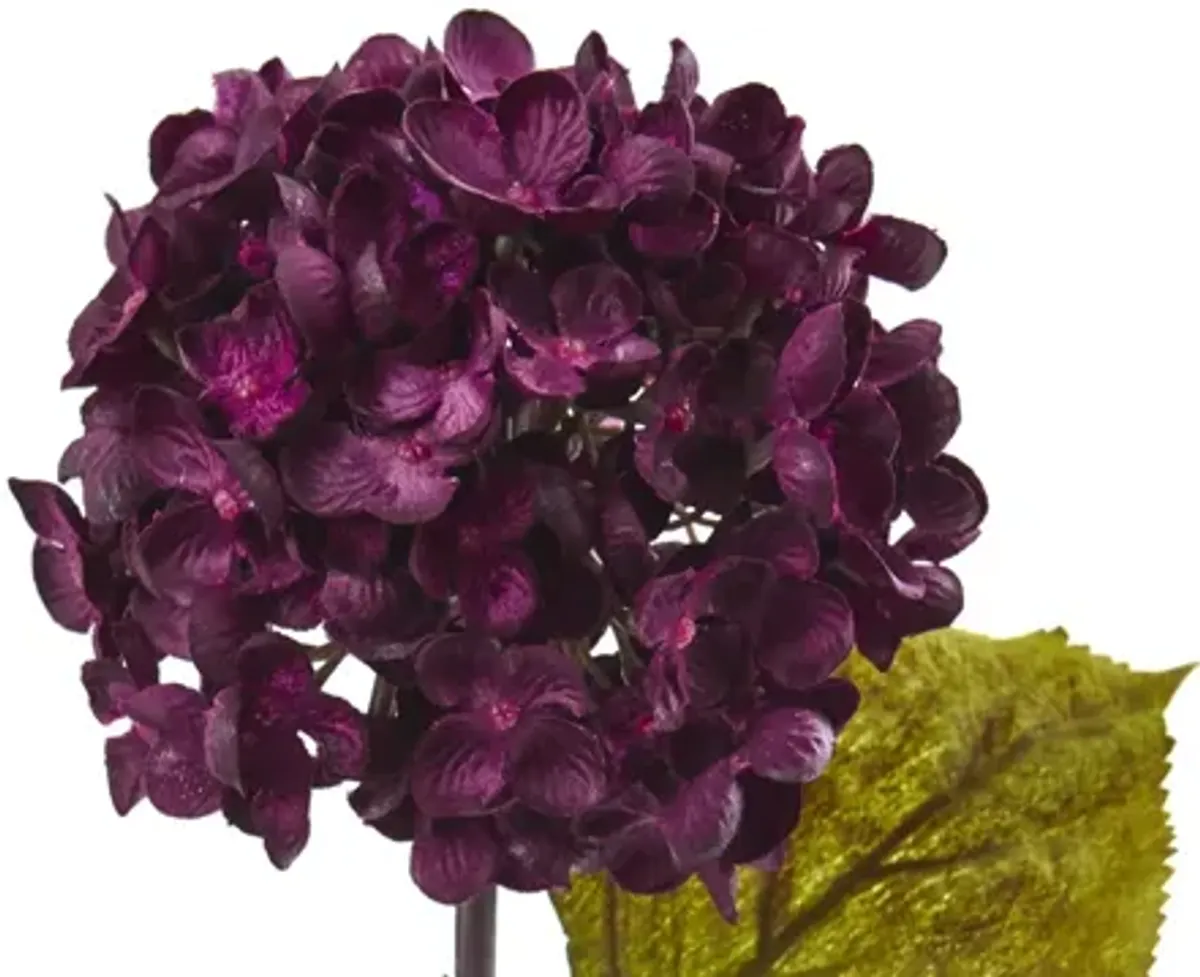 22in. Fall Hydrangea Artificial Flower (Set of 6)