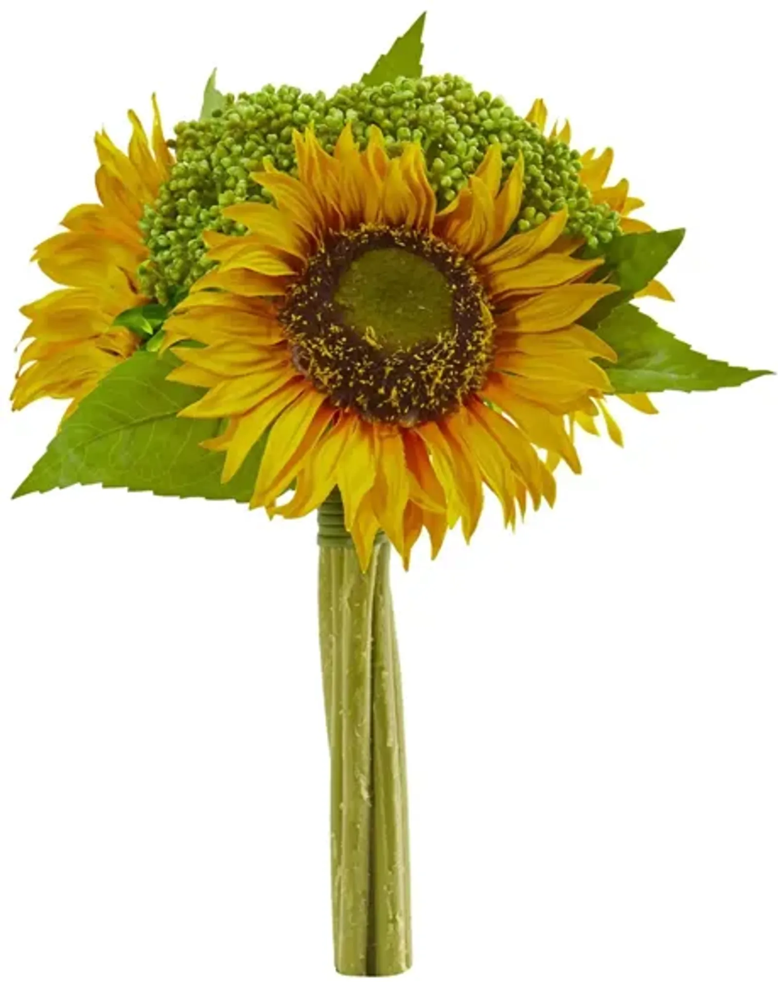 12in. Sunflower Bundle Artificial Flower (Set of 3)